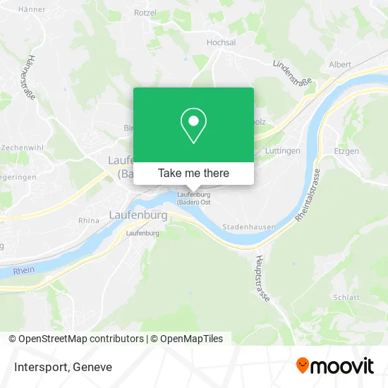 Intersport map