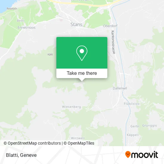 Blatti map