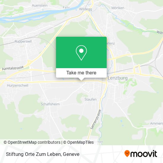 Stiftung Orte Zum Leben map