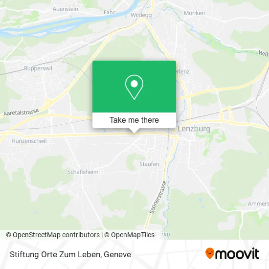 Stiftung Orte Zum Leben map