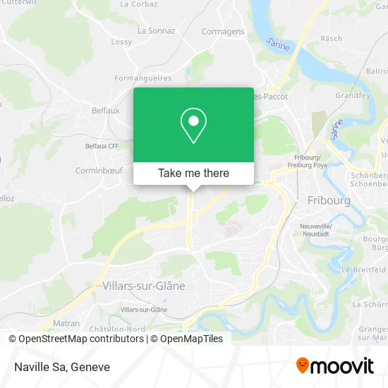 Naville Sa map