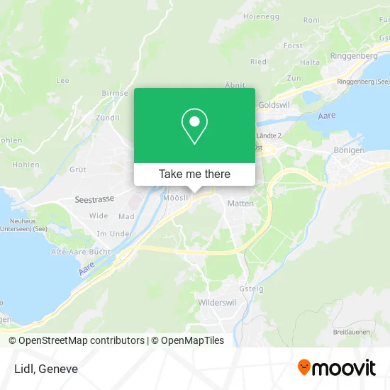 Lidl map