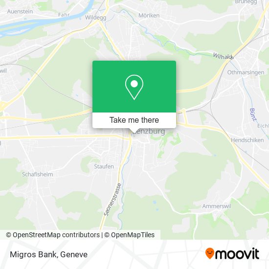 Migros Bank map