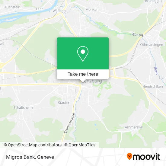 Migros Bank map