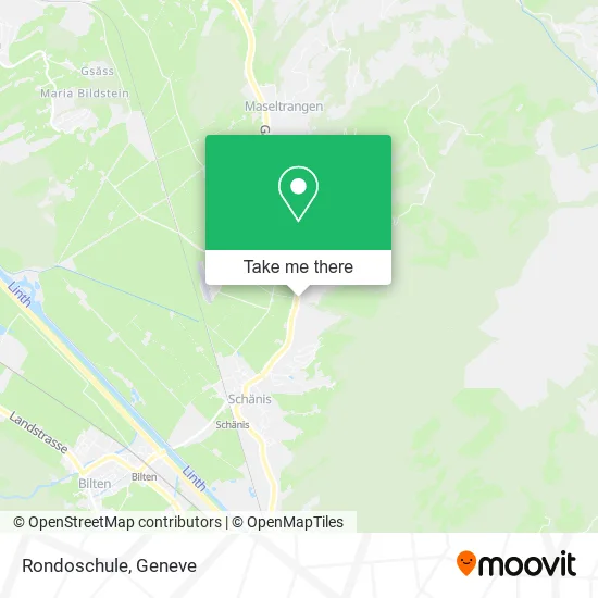 Rondoschule map