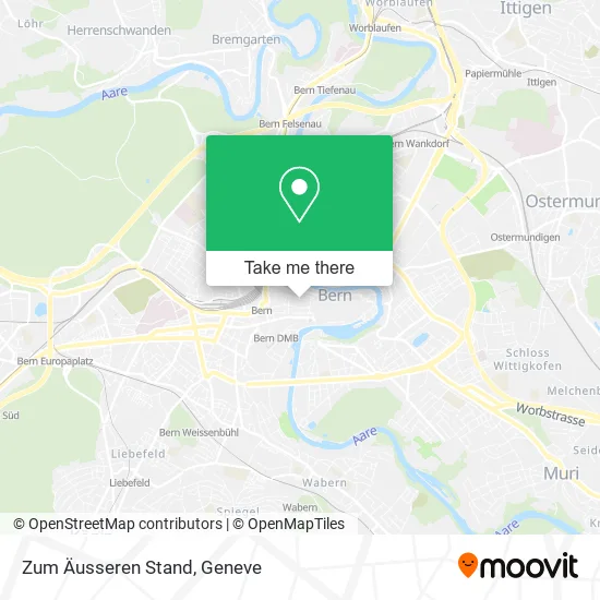 Zum Äusseren Stand map