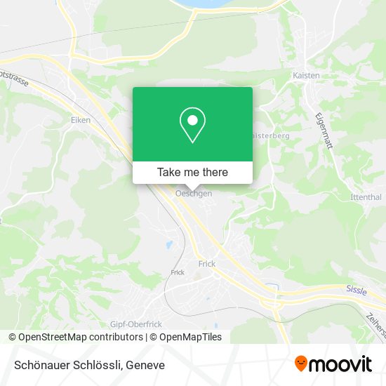 Schönauer Schlössli map