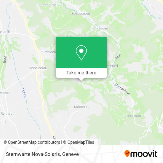 Sternwarte Nova-Solaris map