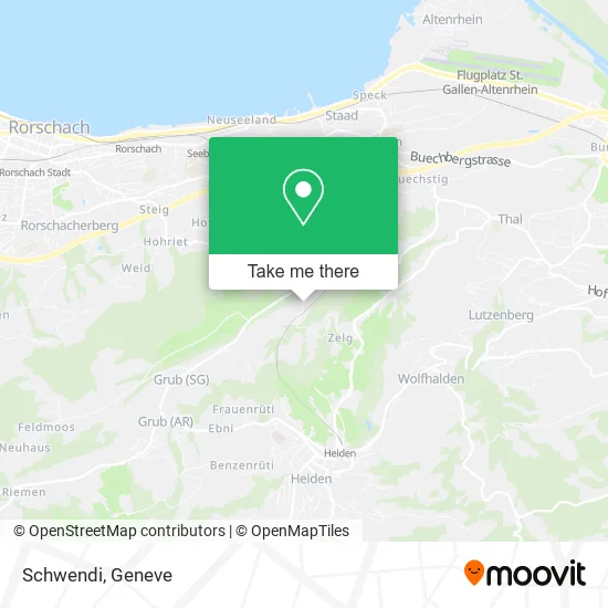 Schwendi map