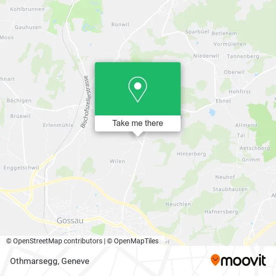 Othmarsegg map