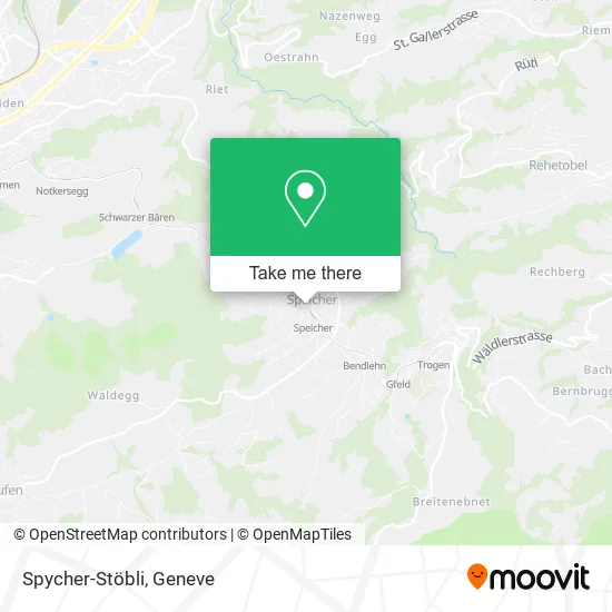 Spycher-Stöbli plan