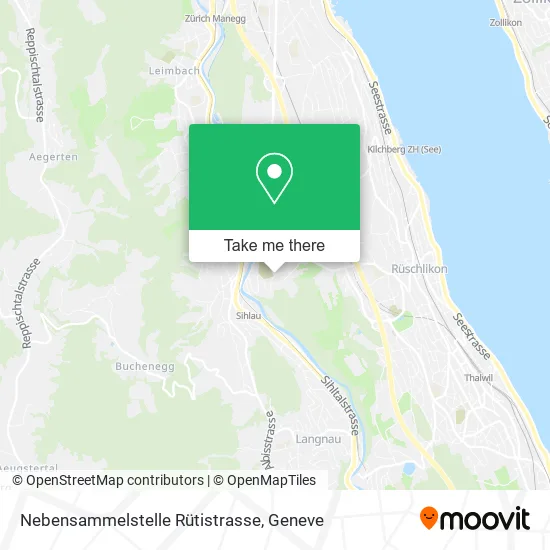 Nebensammelstelle Rütistrasse map