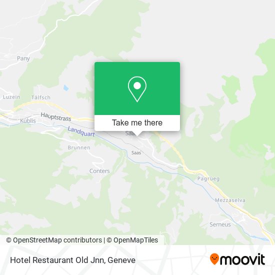Hotel Restaurant Old Jnn map