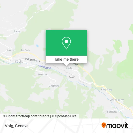 Volg map
