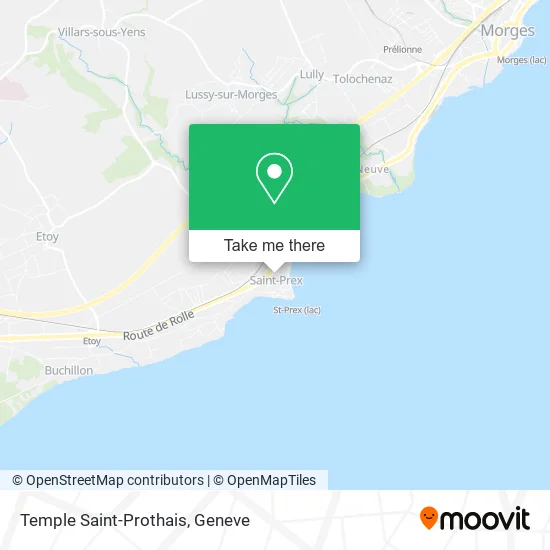 Temple Saint-Prothais map