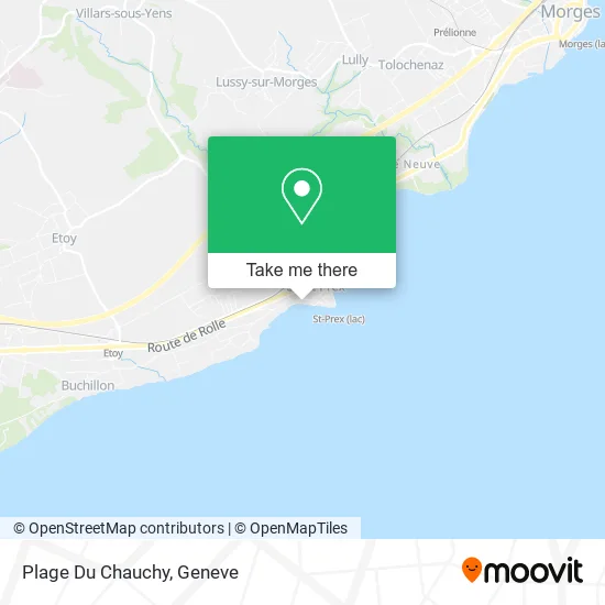 Plage Du Chauchy map