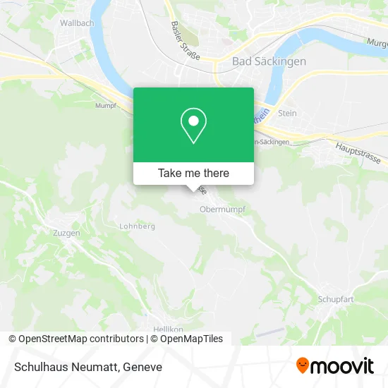 Schulhaus Neumatt map