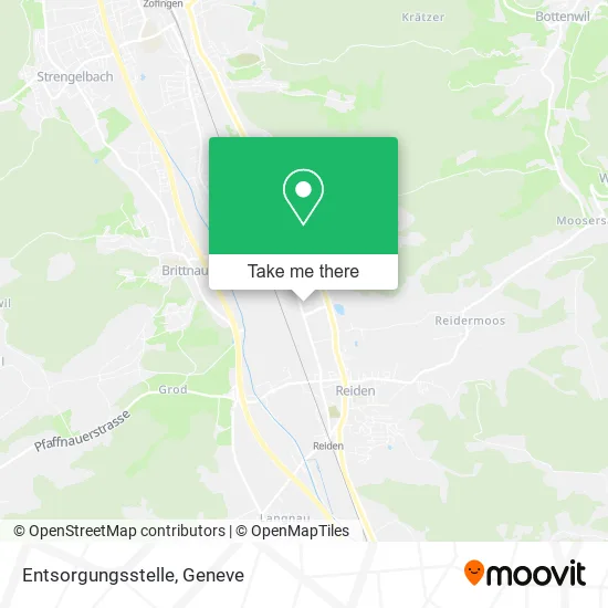 Entsorgungsstelle map