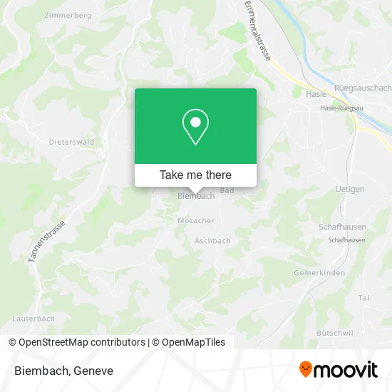 Biembach map