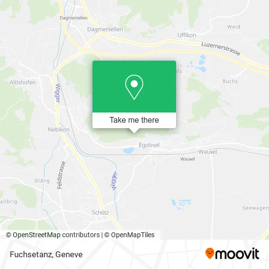 Fuchsetanz map