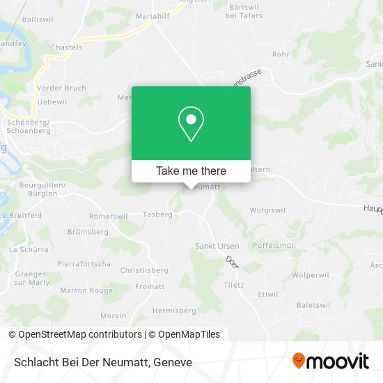 Schlacht Bei Der Neumatt map