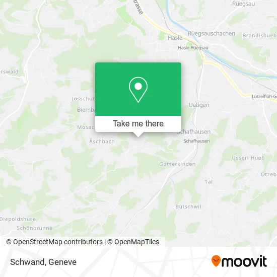 Schwand map