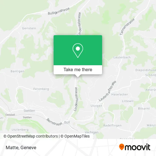 Matte map
