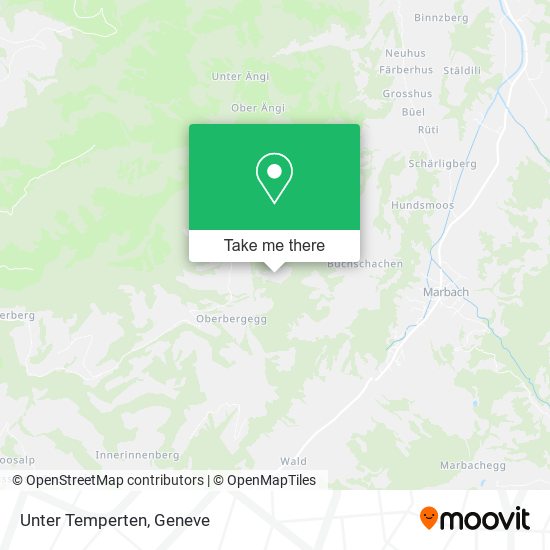 Unter Temperten map