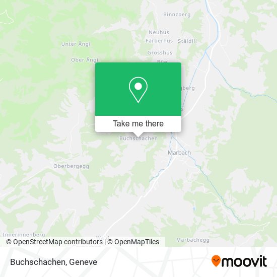 Buchschachen map