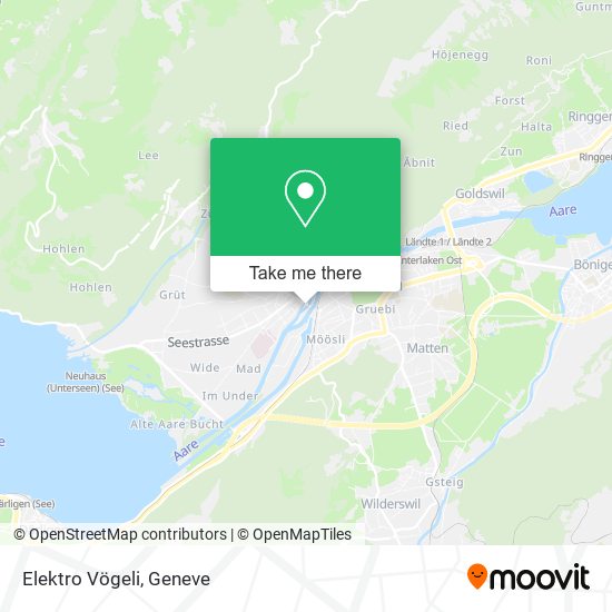 Elektro Vögeli map