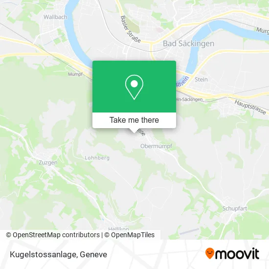 Kugelstossanlage map