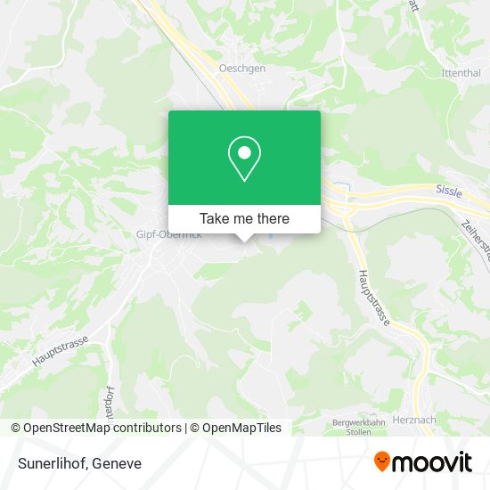 Sunerlihof map