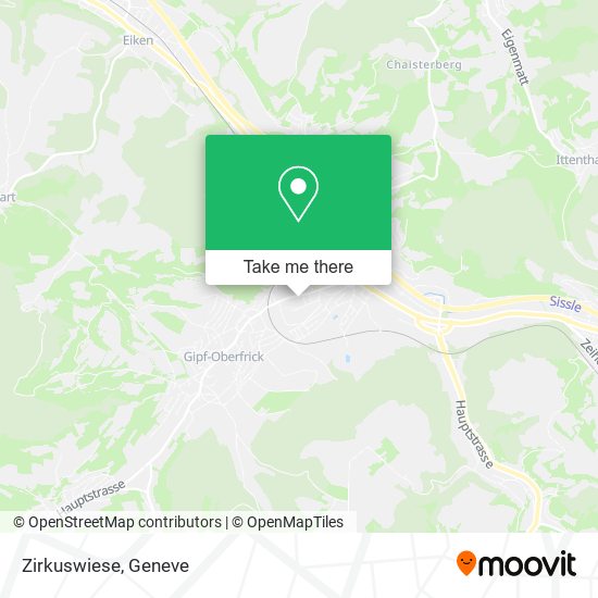 Zirkuswiese map