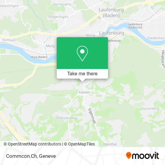 Commcon.Ch map