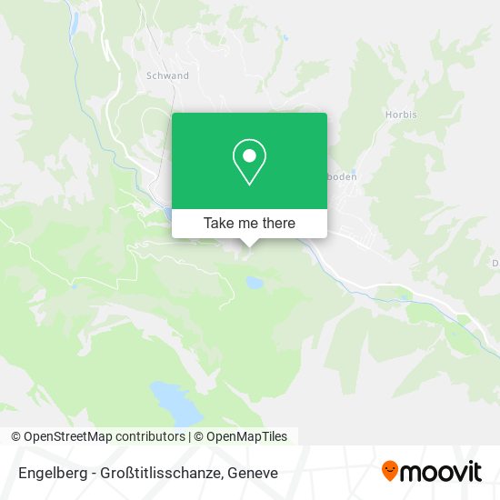Engelberg - Großtitlisschanze map