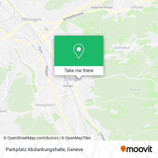 Parkplatz Abdankungshalle map