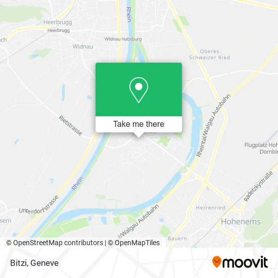 Bitzi map