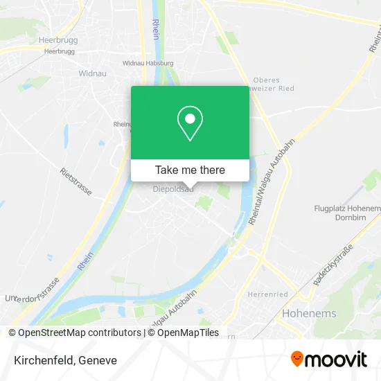Kirchenfeld map