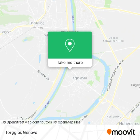 Torggler map