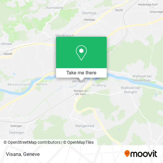 Visana map