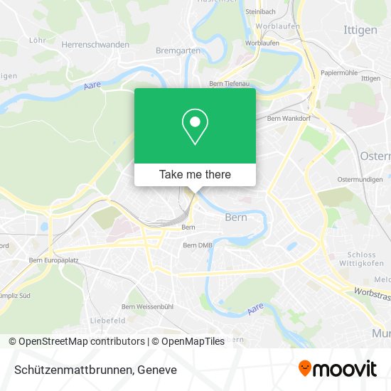 Schützenmattbrunnen map