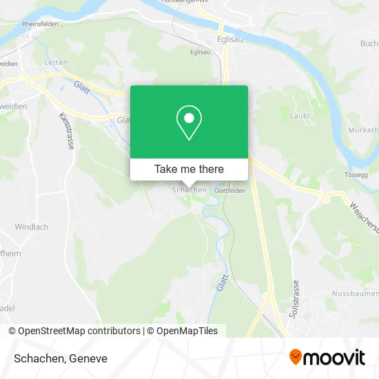 Schachen map