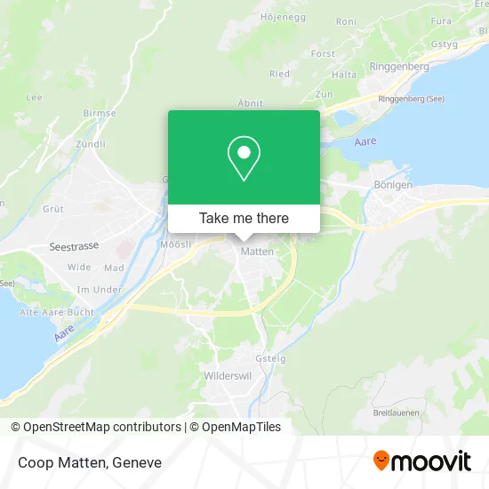 Coop Matten plan