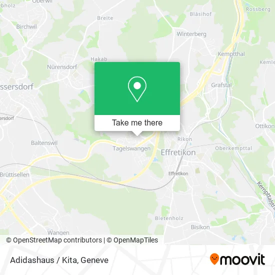 Adidashaus / Kita map