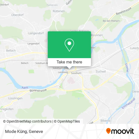 Mode Küng map