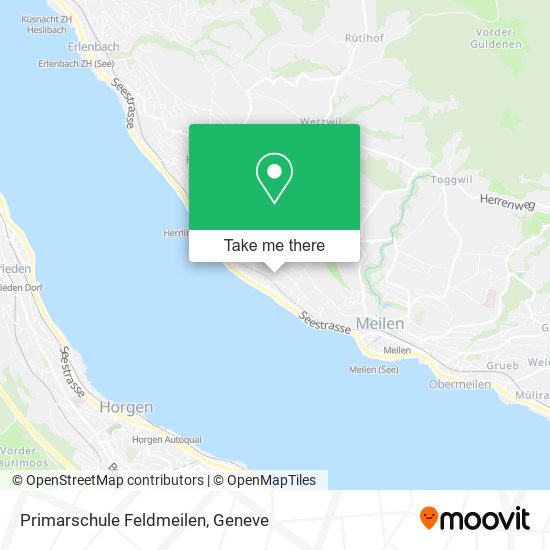 Primarschule Feldmeilen map