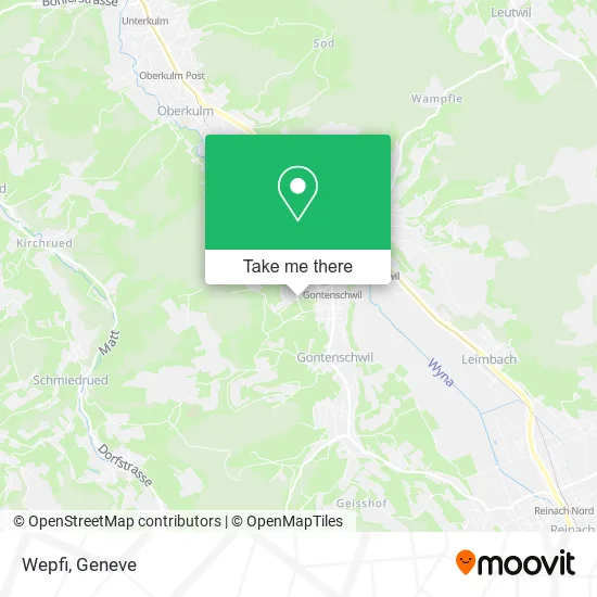 Wepfi map