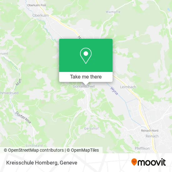 Kreisschule Homberg map