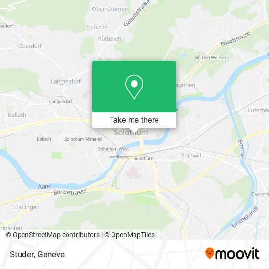 Studer map