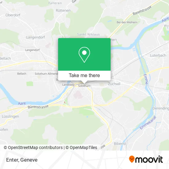 Enter map